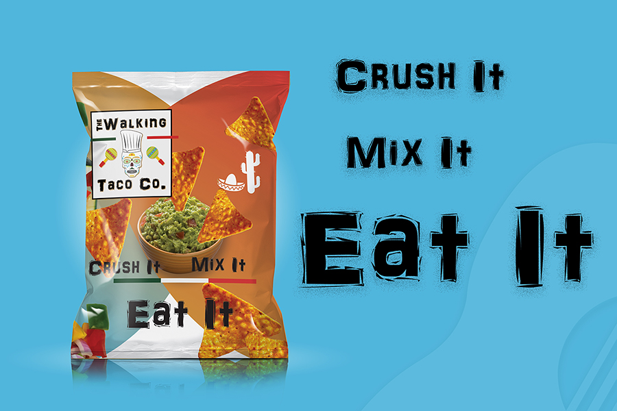 The Walking Taco: Crush It, Mix It, Eat It!